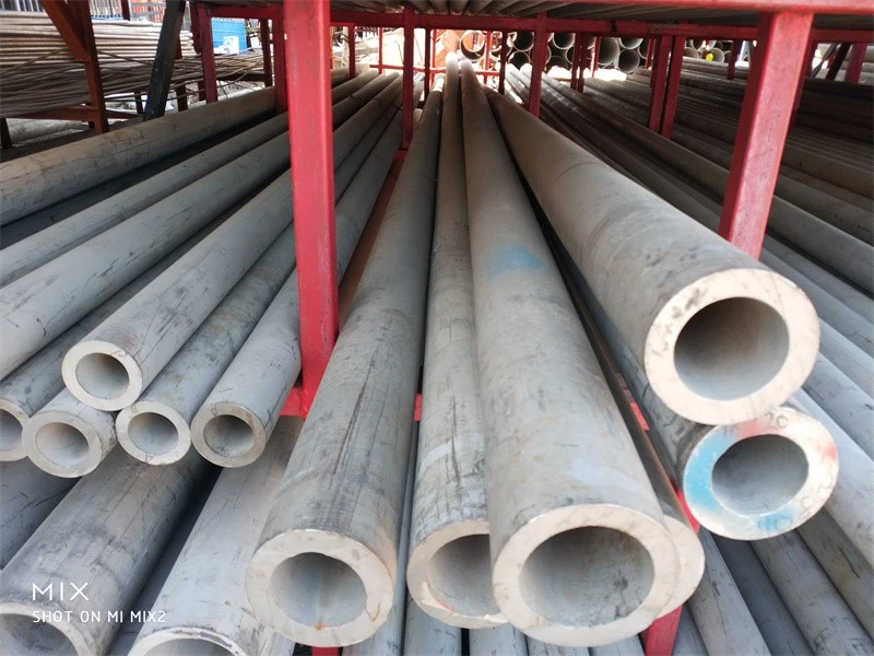 Seamless Industrial ASTM A312 Stainless Steel Tube Seamless Industrial ASTM A312 Stainless Steel Tube