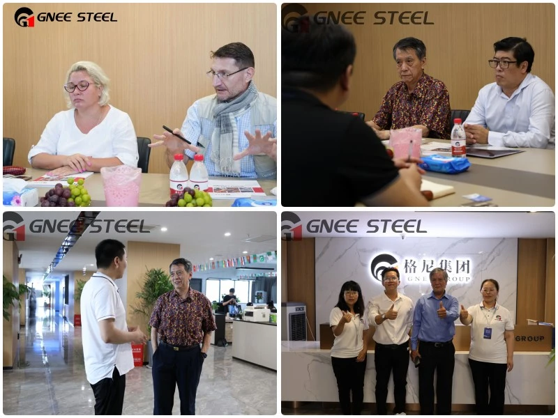 gnee Customer visit gnee Customer visit