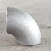 316 sømløs albue i rustfritt stål