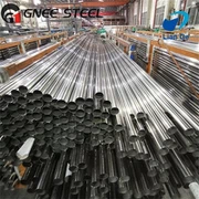 TP444 sveiset rustfritt stålrør